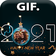 Happy New Year 2019 GIF Photo Frames 1.0