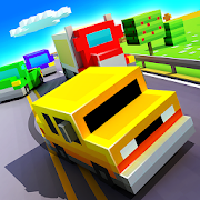 Blocky Highway: Traffic Racing 1.2.4