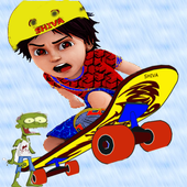 Shiva Skateboard Racing:FREE 7