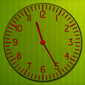 Round Transparent Clock 1.0.1