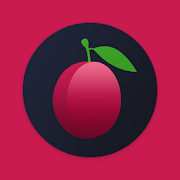 iPear Black - Round Icon Pack 4.1