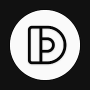 Delux White Round - Icon Pack 2.4