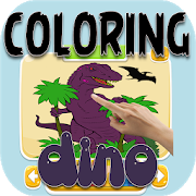 Coloring games : coloring Dinosaurs 1.0.1