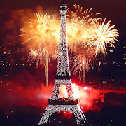 Eiffel Tower Fireworks 4.0
