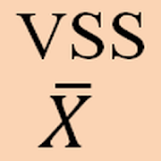 Xbar control chart with VSS 8.1