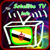 Brunei Satellite Info TV 1.0