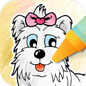 Dog Coloring game 1.5.0