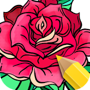 com.ew.coloring.flowers icon