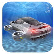Floating Underwater Car Sim 3.4