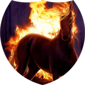 Fiery horse Live Wallpaper 1.1.1