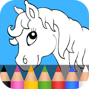 Coloring & Play with Animals for Kids 
