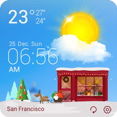 com.fotoable.weather.widget.christmas.eve icon
