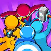 Fightdom : Stick Super Hero fight Supreme Villains 