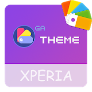 Theme XPERIA ON™ | Be Purple - 3.0.0