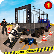 US Police Dog Transport: Multi Level Parking Game 1.6