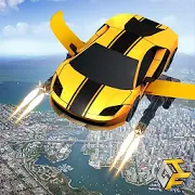 Flying Robot Car Games - Robot Shooting Games 2020 2.4