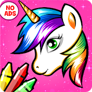 com.gamesforkids.coloringpages.unicorn icon