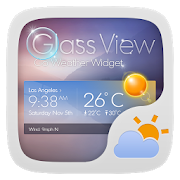 Glass View Theme GOWeather 1.2
