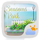 Seasons Park GO Weather Widget 1.0