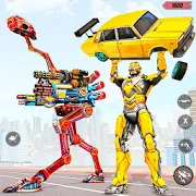 Ostrich Robot Car Transform Wars – Car Robot Games 1.1