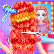 Little Princess Bella Girl Braid Hair Beauty Salon 1.6