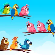 Bird Sort Color Puzzle Game 4.0.6