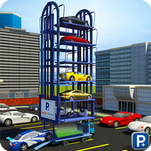 Smart Car Parking Crane 3D Sim 1.4