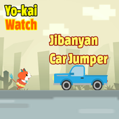 Jibanyan Car Jump Yokai Watch 