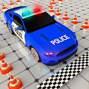 Police Car Parking Car Games 