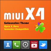 MIUI X4 Go/Apex/ADW Theme FREE 1.9.0
