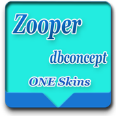 Zooper widget clock one 1.02