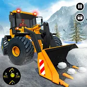 Snow Excavator Simulator Game 1.80
