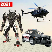 Grand Robot Car Transform Game 1.37