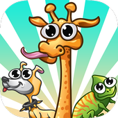 Animals puzzles for kids 1.0