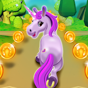 com.greenteagames.unicorndash3d icon