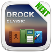 Drock Next Launcher 3D Theme 1.9.1