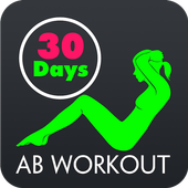 30 Day Ab Fitness Challenge ~ Daily Workout 1.1