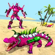 Crocodile Robot Car Game 3d 1.71