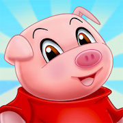 Three Little Pigs - Fairy Tale with Games 2.0.0