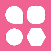 Adaptive Pink - Icon Pack 7.9