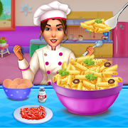 Make pasta cooking kitchen 1.8