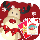 Solitaire Warm Christmas Theme 1.9