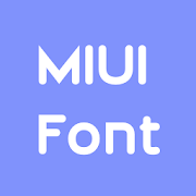 MiFonter - Font Chaner For MIUI 10,11,12 [BETA] 1.0.2 Beta