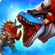 Dino War Mosa VS Triceratops 0.5.3