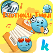 Kika Emotional Emoji SMS Pro 4.0