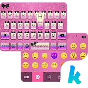 Pink Glitter Emoji Keyboard 7.1.5_0331