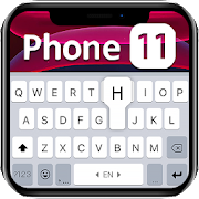 Black Phone 11 Keyboard Theme 7.2.0_0323
