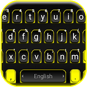 Black Yellow Business Keyboard 7.2.0_0321