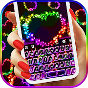 Colorful Hearts Keyboard Theme 7.1.5_0331