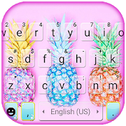 Colorful Pineapples Keyboard T 1.0